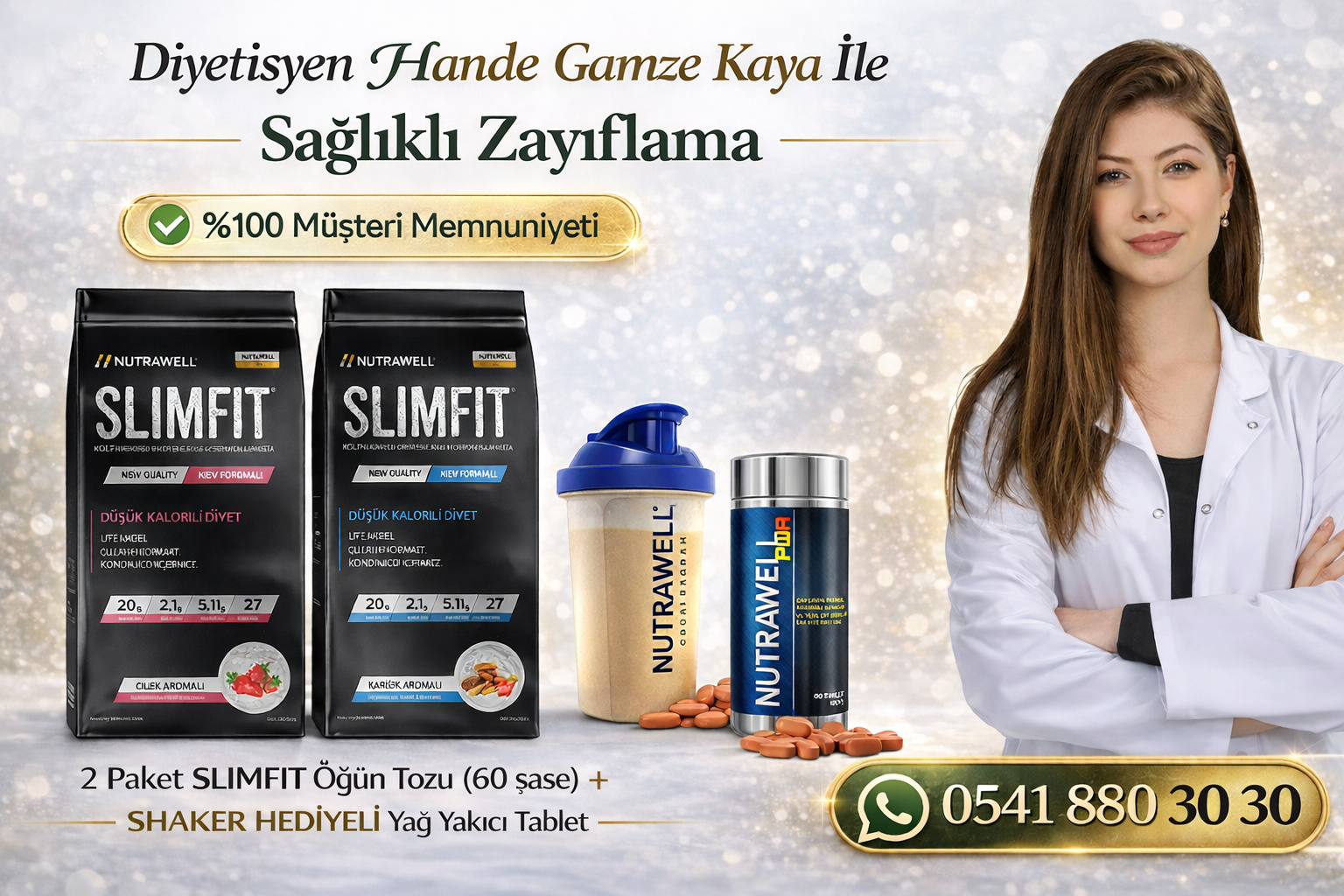 Slimfit Medikal Beslenme Seti